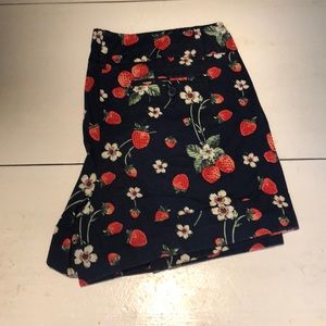 NY&Co Strawberry shorts